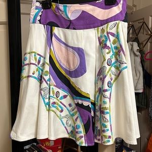 Vintage Emilio pucci skirt